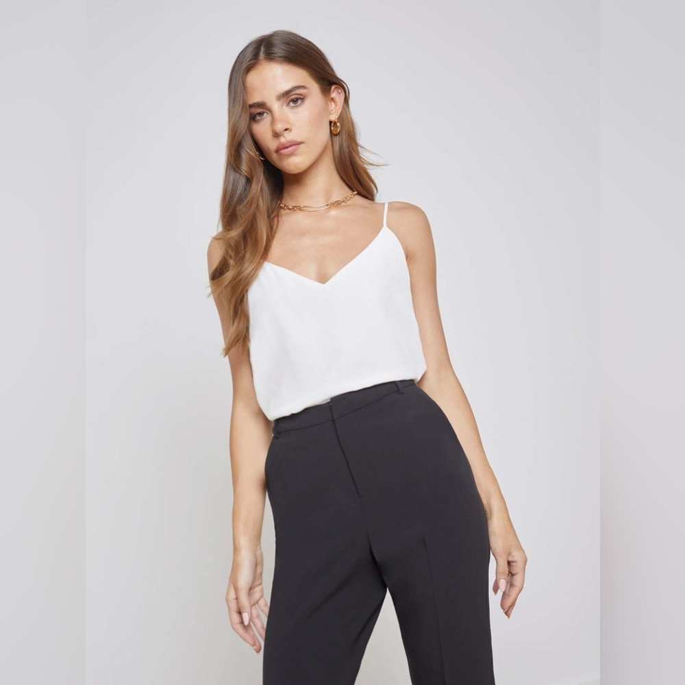 Elegant White Women's Top